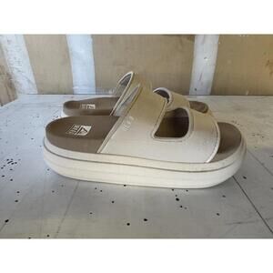 REEF Women's Cushion Bondi 2 Bar Vintage Oasis Size 7 Medium Width Brand NEW